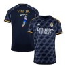 Maglia ufficiale Real Madrid Vini JR 7 Trasferta 2023-24 per Uomo